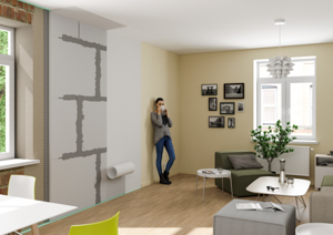 Erfurt KlimaTec IP 2500+ Innendämmplatte 120,0cm x 80,0cm x 2,5cm